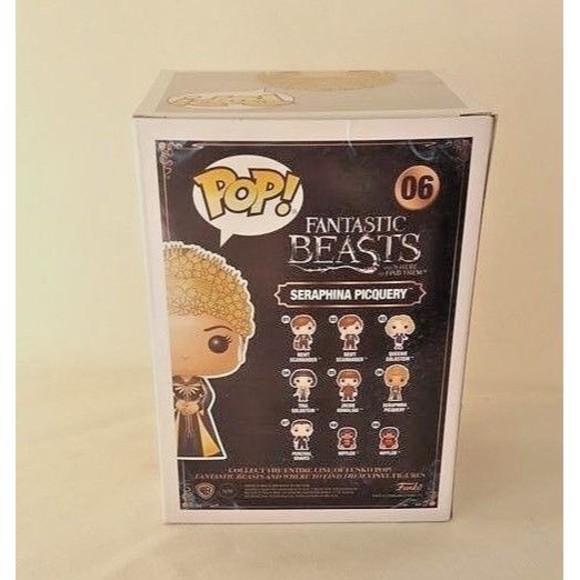 Pop Seraphina Picquery 06 Fantastic Beasts Harry Potter Vinyl Figurine NEW Funko - Picture 4 of 4